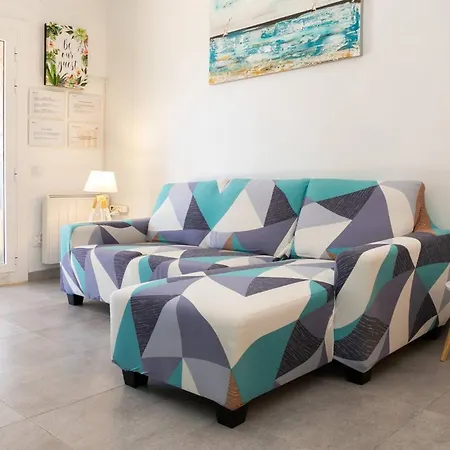 Agustina - En Con Jardin, Barbacoa Y Cerca Del Mar - Deltavacaciones Holiday home *