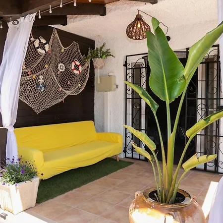 Holiday home Agustina - En Con Jardin, Barbacoa Y Cerca Del Mar - Deltavacaciones