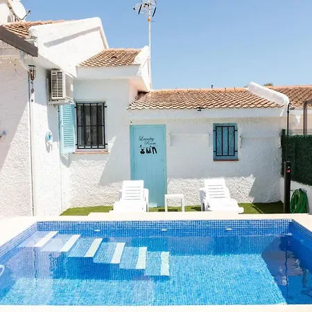 Holiday home Agustina - En Con Jardin, Barbacoa Y Cerca Del Mar - Deltavacaciones