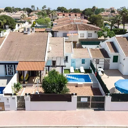 Holiday home Agustina - En Con Jardin, Barbacoa Y Cerca Del Mar - Deltavacaciones