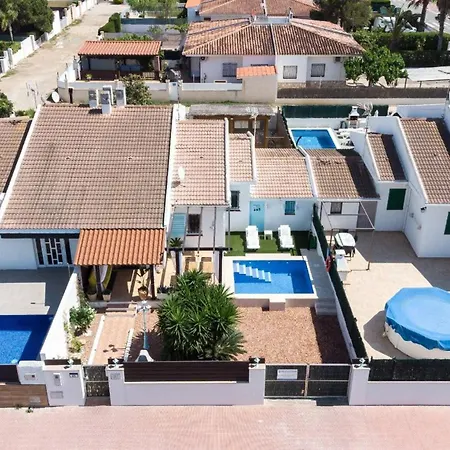 Agustina - En Con Jardin, Barbacoa Y Cerca Del Mar - Deltavacaciones Holiday home Riumar