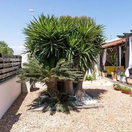 Holiday home Agustina - En Con Jardin, Barbacoa Y Cerca Del Mar - Deltavacaciones Riumar