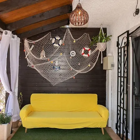 Agustina - En Con Jardin, Barbacoa Y Cerca Del Mar - Deltavacaciones *